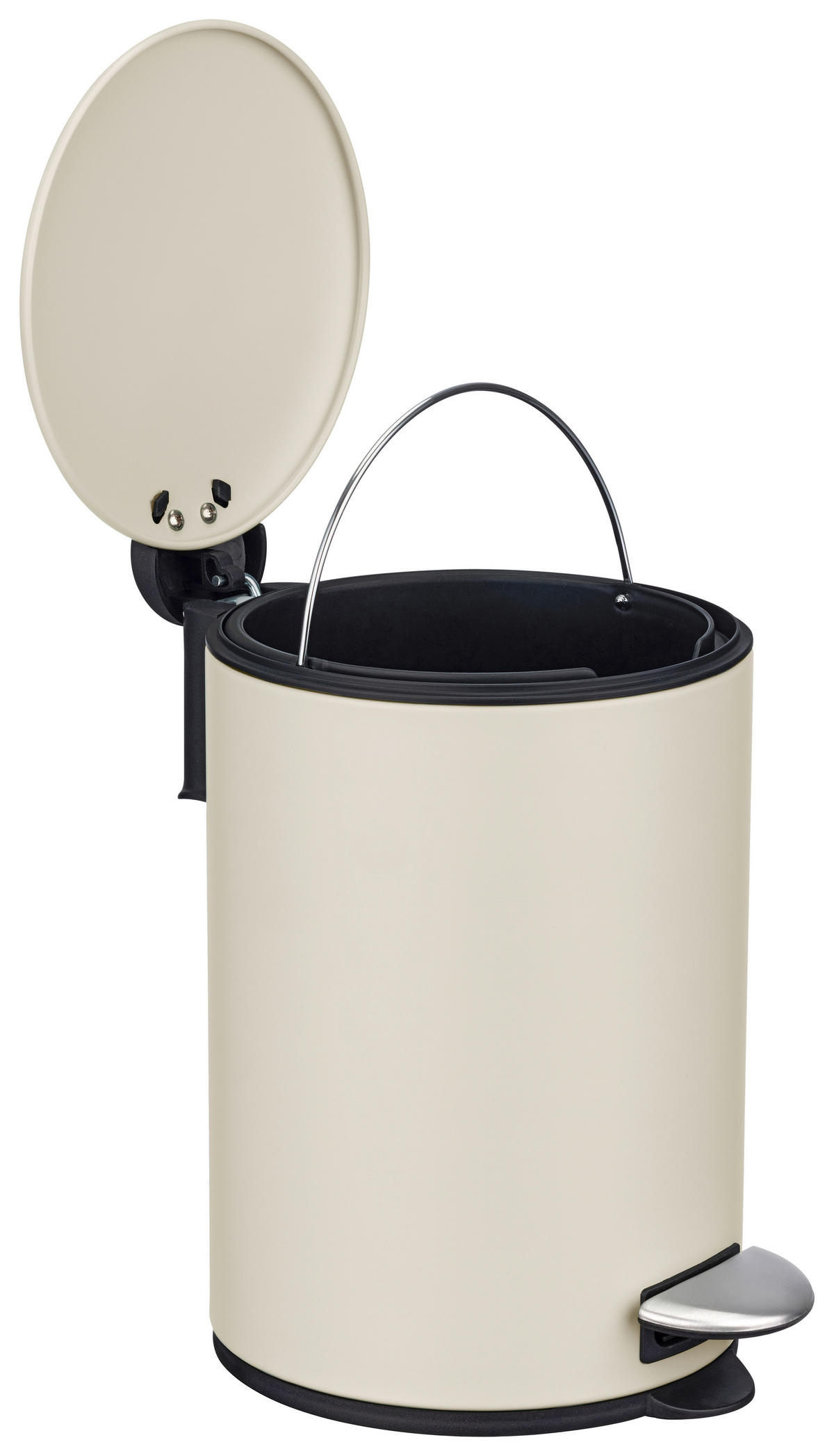 PEDALHINK - beige/svart, Klassisk, metall/plast (16,9/25cm) - Novel