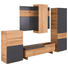 GARDEROBENBANK 160/44,5/38,7 cm - Eichefarben/Grau, Natur, Holz/Textil (160/44,5/38,7cm) - Voglauer GARDEROBENBANK 160/44,5/38,7 cm - Eichefarben/Grau, Natur, Holz/Textil (160/44,5/38,7cm) - Voglauer