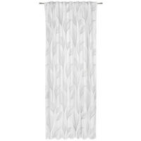 FERTIGVORHANG transparent  - Weiß, Trend, Textil (135/245cm) - Esposa
