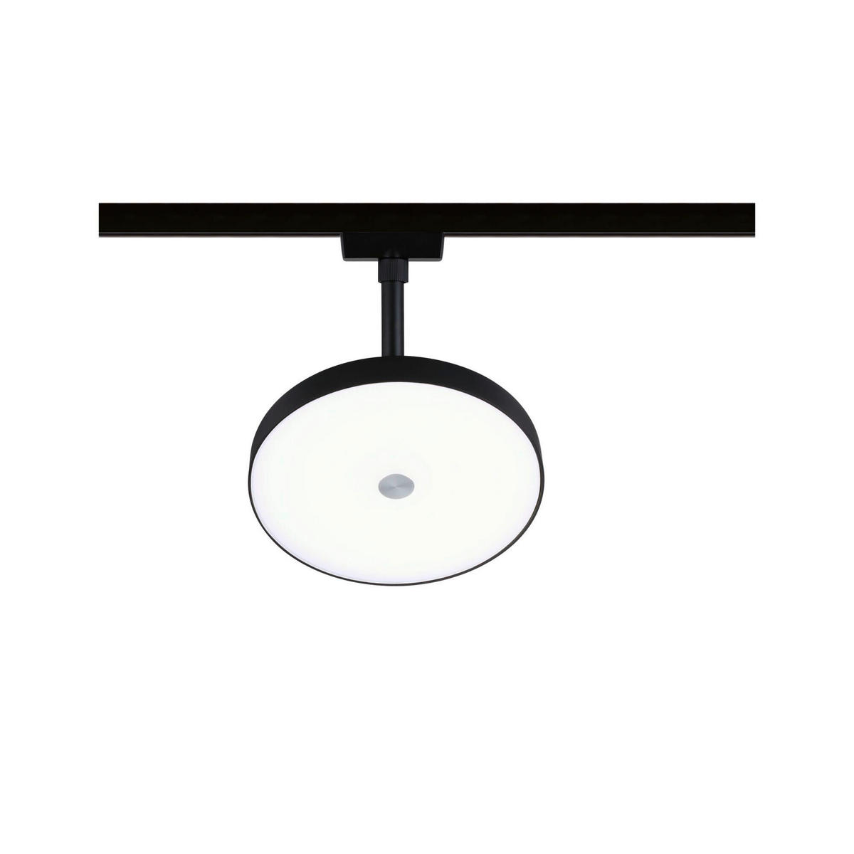 SCHIENENSYSTEM Hildor 16,2/22,5 cm  - Schwarz, Basics, Kunststoff (16,2/22,5cm) - Paulmann