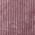 WOHNLANDSCHAFT  in Cord Altrosa  - Schwarz/Altrosa, KONVENTIONELL, Textil/Metall (191/351/191cm) - Carryhome