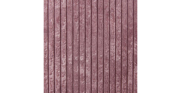 WOHNLANDSCHAFT  in Cord Altrosa  - Schwarz/Altrosa, KONVENTIONELL, Textil/Metall (191/351/191cm) - Carryhome