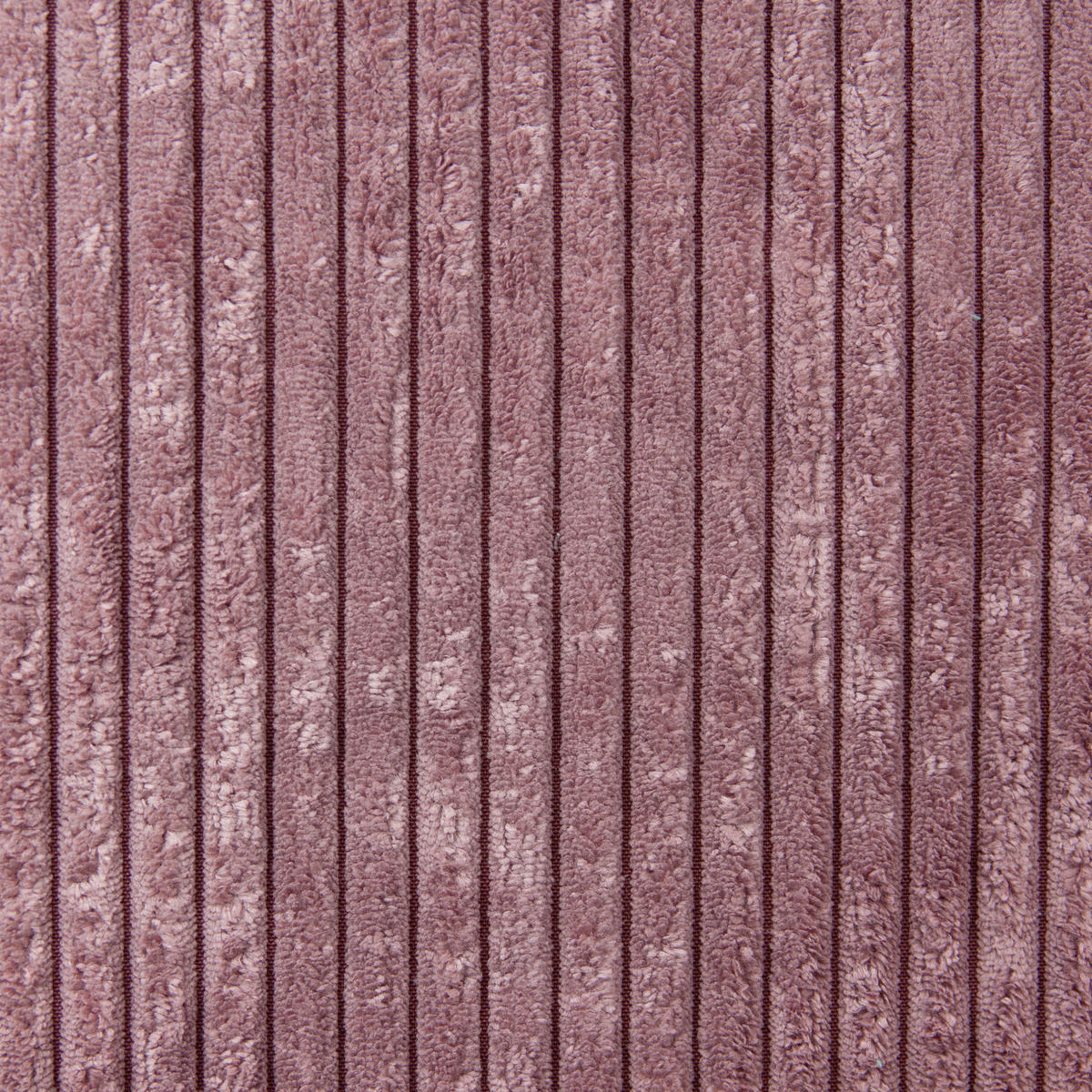 WOHNLANDSCHAFT Altrosa Cord  - Schwarz/Altrosa, KONVENTIONELL, Textil/Metall (191/351/191cm) - Carryhome