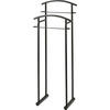 HERRENDIENER Schwarz  - Schwarz, Design, Metall (43/114/30cm) - Carryhome