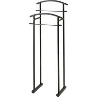 HERRENDIENER Schwarz  - Schwarz, Design, Metall (43/114/30cm) - Carryhome