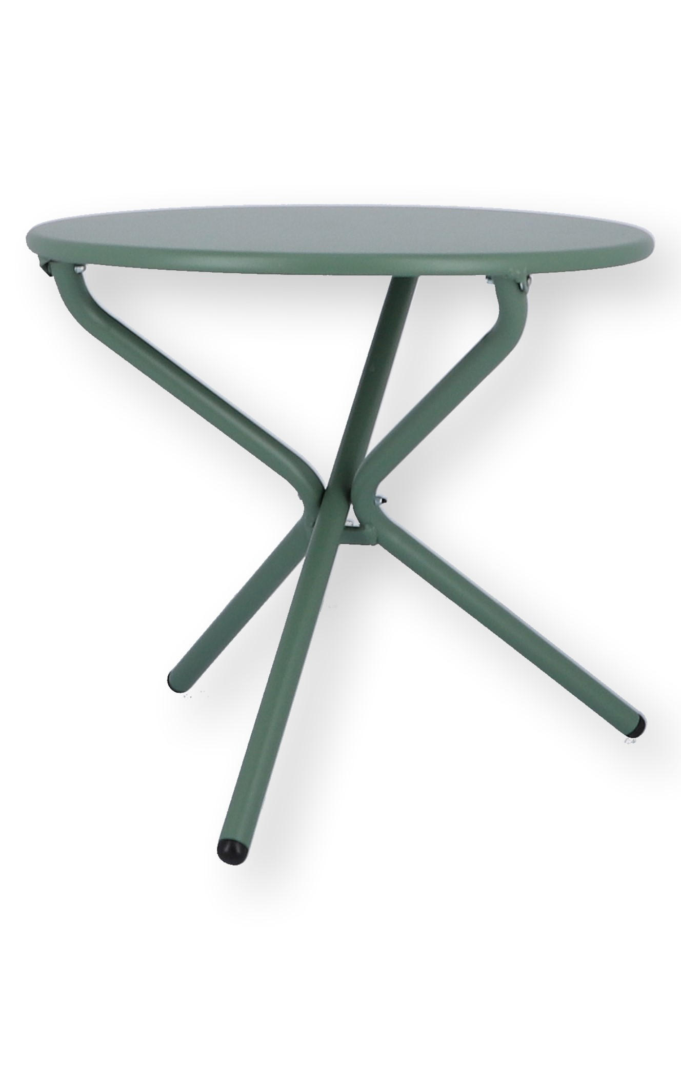 GARTENBEISTELLTISCH 53/53/49,5 cm Metall  - Grün, MODERN, Metall (53/53/49,5cm) - FIAM