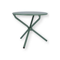 GARTENBEISTELLTISCH 53/53/49,5 cm Metall  - Grün, MODERN, Metall (53/53/49,5cm) - FIAM