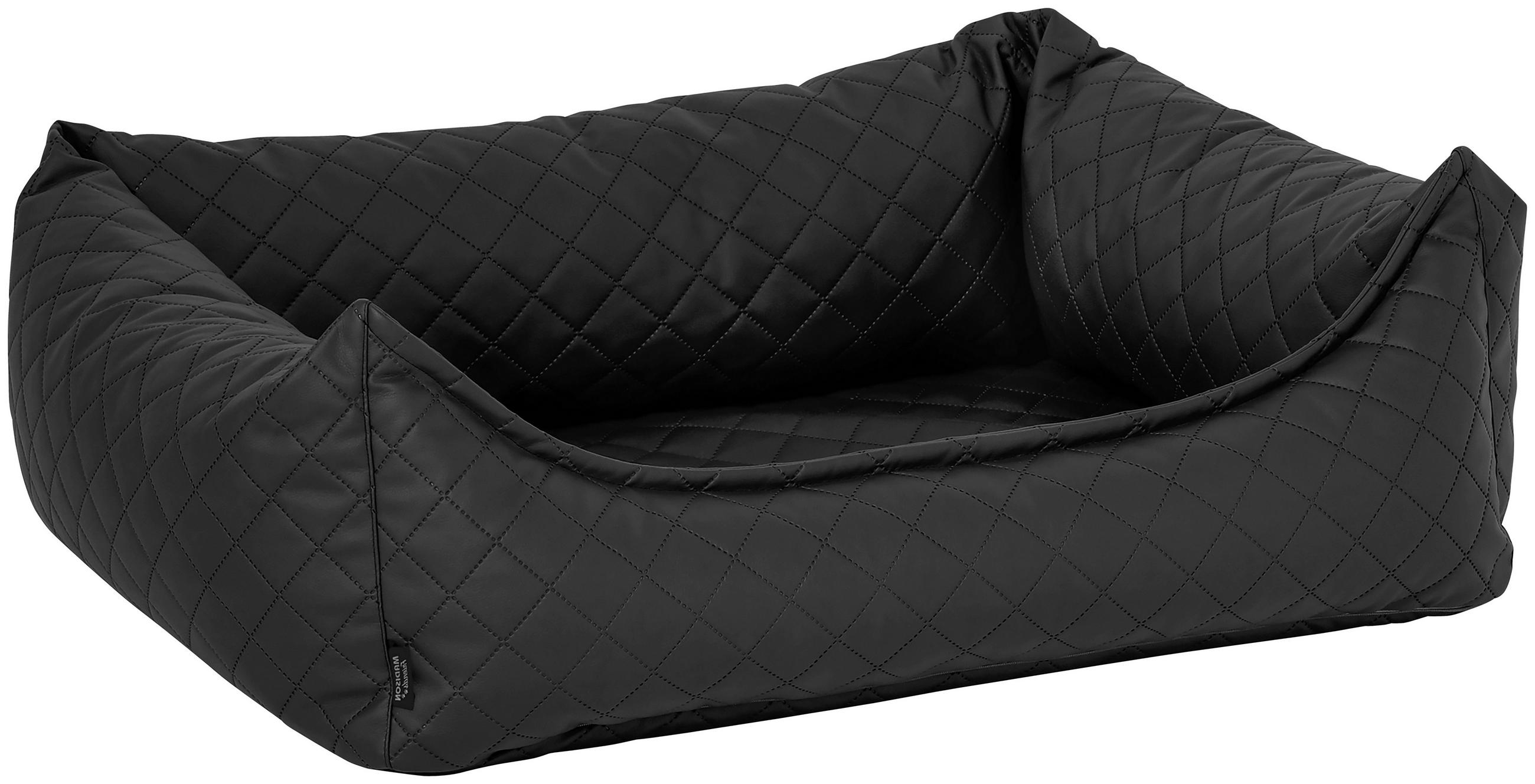 HAUSTIERKISSEN - Dunkelgrau, Basics, Textil (80/22/67cm)