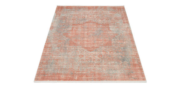 WEBTEPPICH 67/130 cm Tesoro Rot  - Rot, Design, Textil (67/130cm) - Dieter Knoll