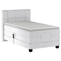 BOXSPRINGBETT 120/200 cm,  in Seidengrau,  {item.attr('349-543‘),[, ]}{item.attr('328-587‘),[ ]} - Seidengrau/Schwarz, KONVENTIONELL, Holz/Kunststoff (120/200cm) - Esposa
