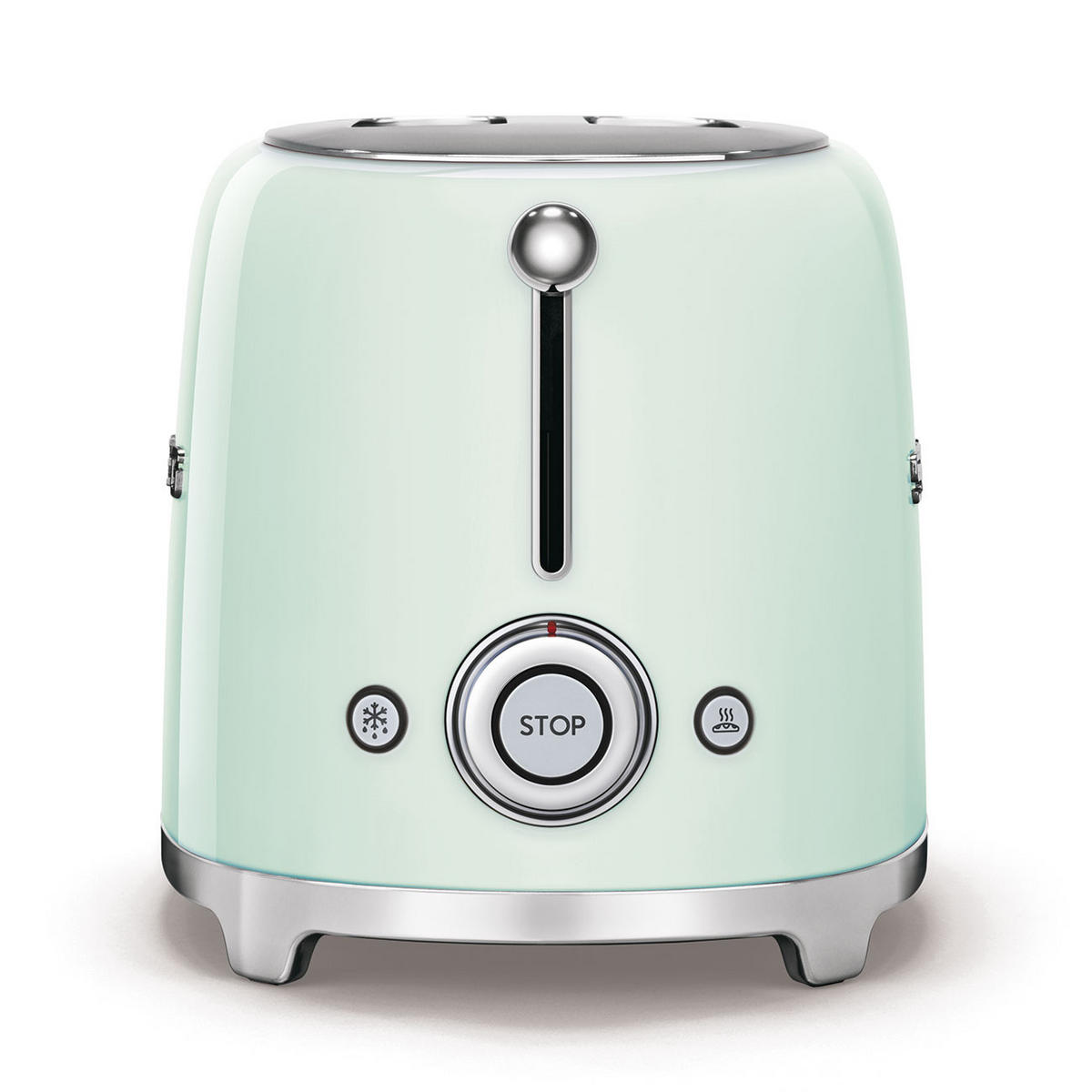 TOASTER  - Pastellgrün, Basics, Metall (32,5/20/19,5cm) - SMEG