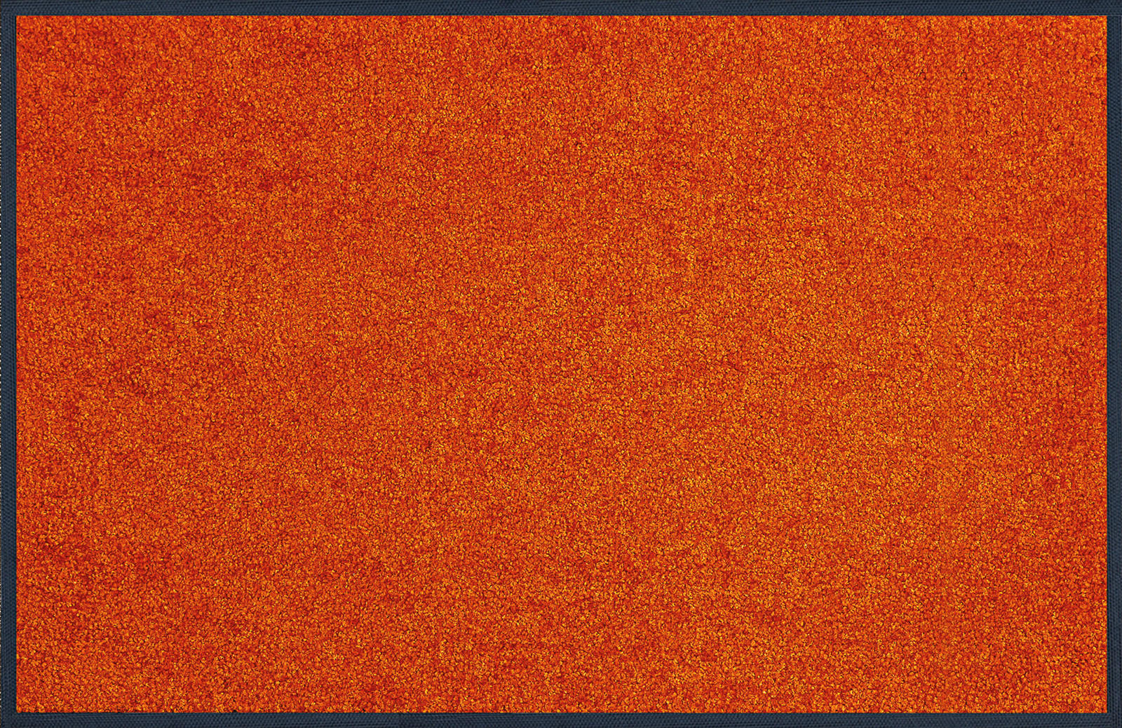 FUßMATTE 40/60 cm Burnt Orange  - Orange, KONVENTIONELL, Kunststoff/Textil (40/60cm) - wash+dry