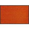 FUßMATTE 40/60 cm Burnt Orange  - Orange, KONVENTIONELL, Kunststoff/Textil (40/60cm) - wash+dry