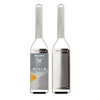 RIBEŽ  - boje oplemenjenog čelika, Basics, metal/plastika (30/6.8/1.5cm) - MICROPLANE