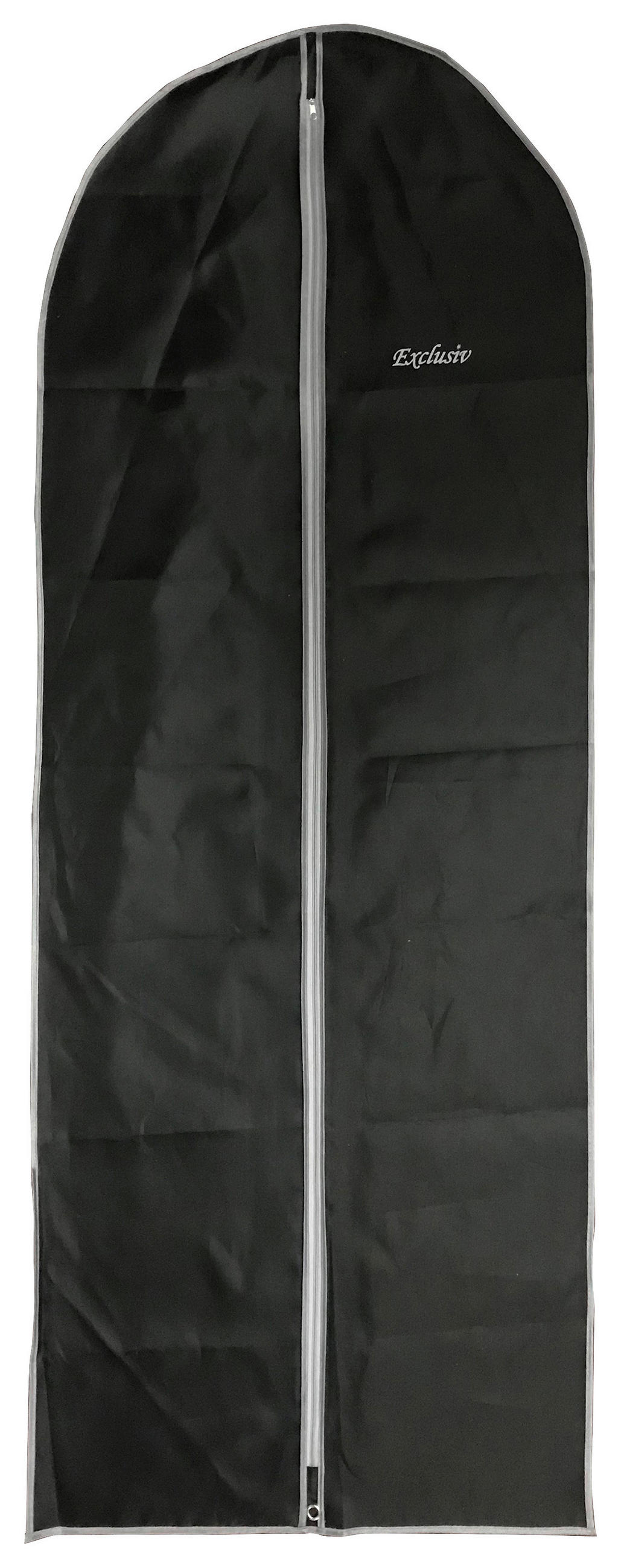 HUSĂ DE HAINE - negru, Basics, plastic (60/150cm)