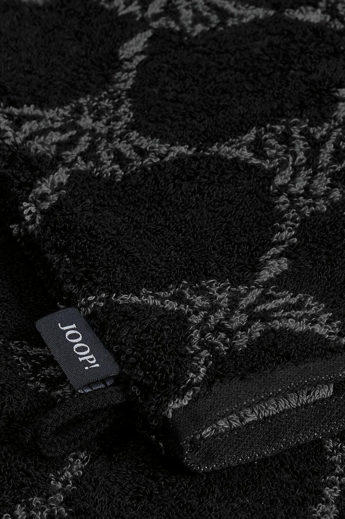 WASCHHANDSCHUHSET JOOP! CLASSIC Schwarz 3-teilig  - Schwarz, Basics, Textil (16/22cm) - Joop! Living