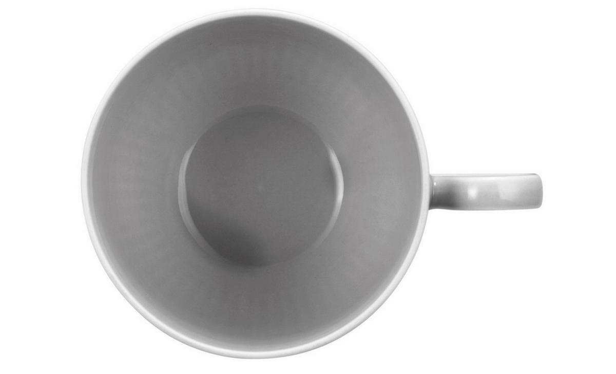ŠÁLEK NA KÁVU porcelán keramika  - šedá, Konvenční, keramika (0,24l) - Seltmann Weiden
