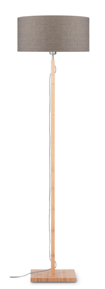 STEHLEUCHTE 47/167 cm    - Naturfarben, Trend (47/167cm) - Good & Mojo