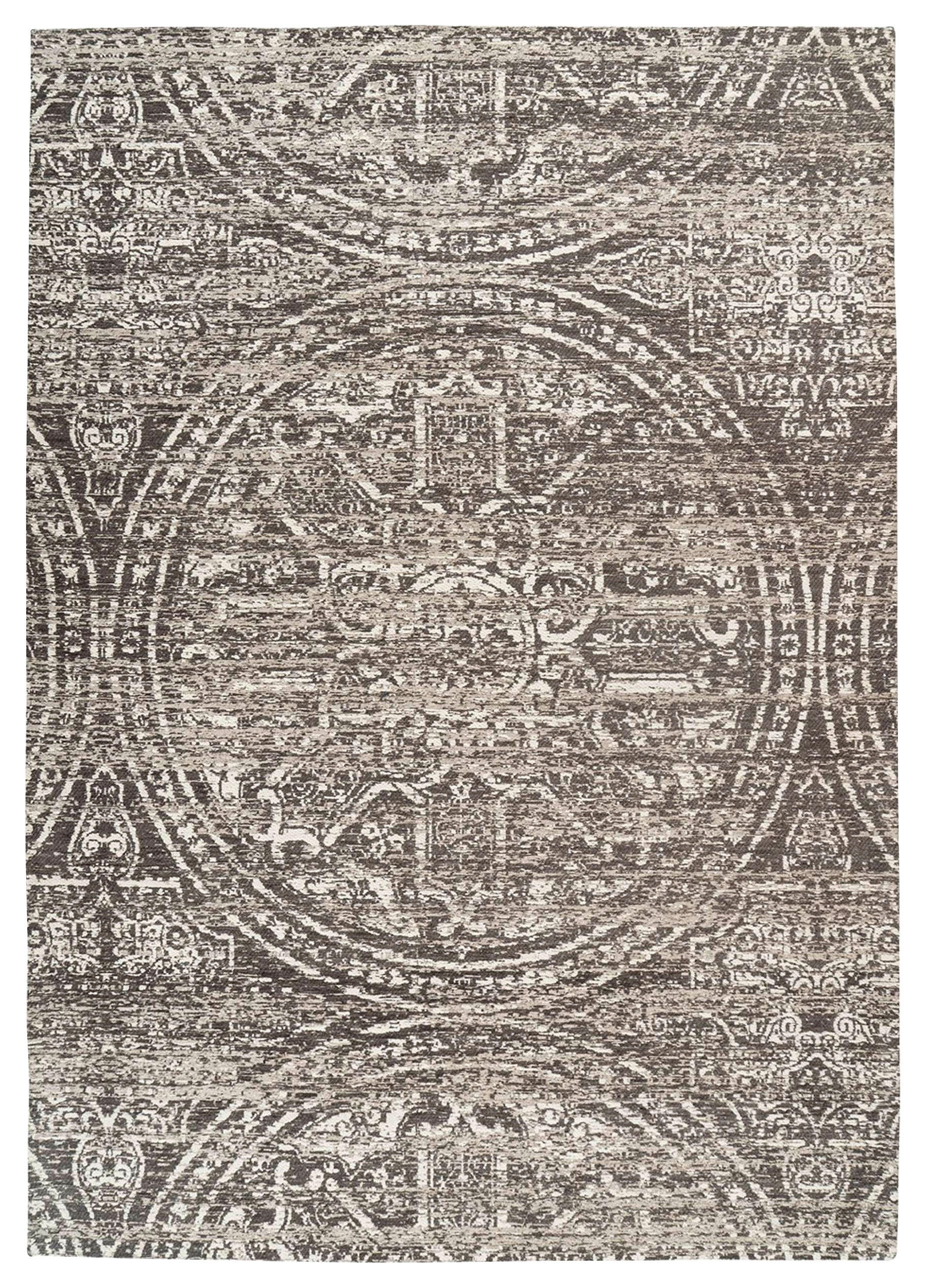 FLACHWEBETEPPICH 120/170 cm Davio 400 Grau  - Grau, KONVENTIONELL, Textil (120/170cm)