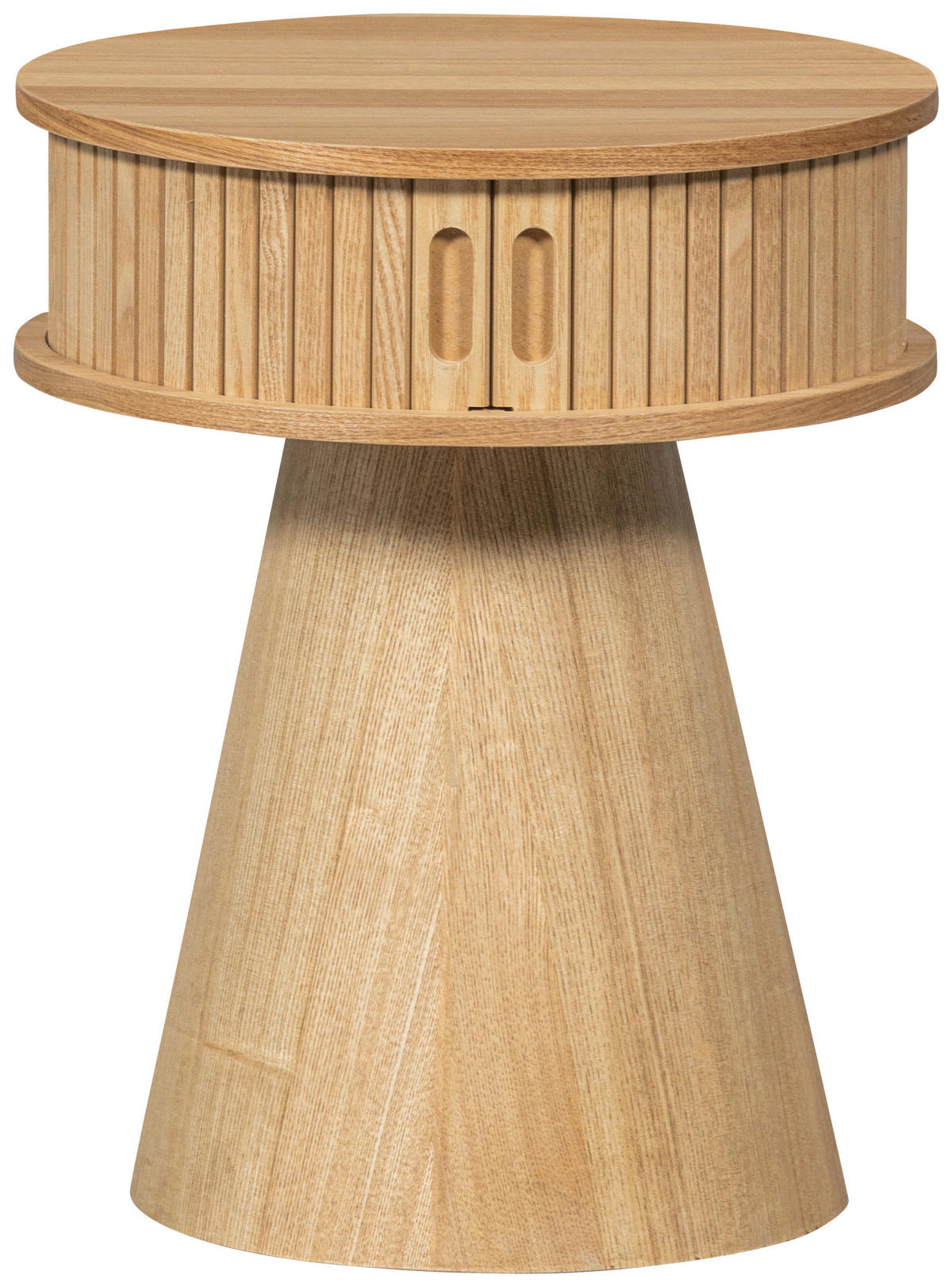 NACHTTISCH Pappel  - Naturfarben, Design, Holz/Holzwerkstoff (38/38/46cm) - Livetastic