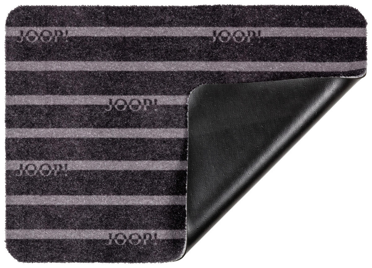 FUSSMATTE - Anthrazit, Design, Kunststoff (50/70cm) - Joop!