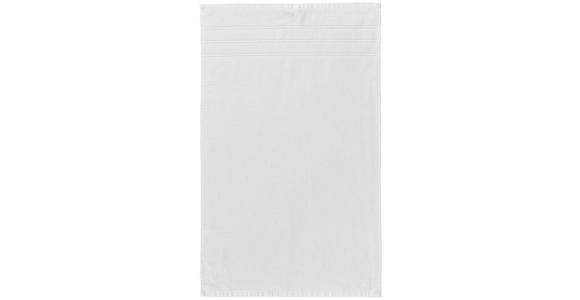 HANDTUCH 50/90 cm Weiß  - Weiß, Basics, Textil (50/90cm) - Boxxx