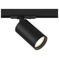 SCHIENENSYSTEM-STRAHLER 5,2/12,5/9,2 cm   - Schwarz, Basics, Metall (5,2/12,5/9,2cm) - MAYTONI
