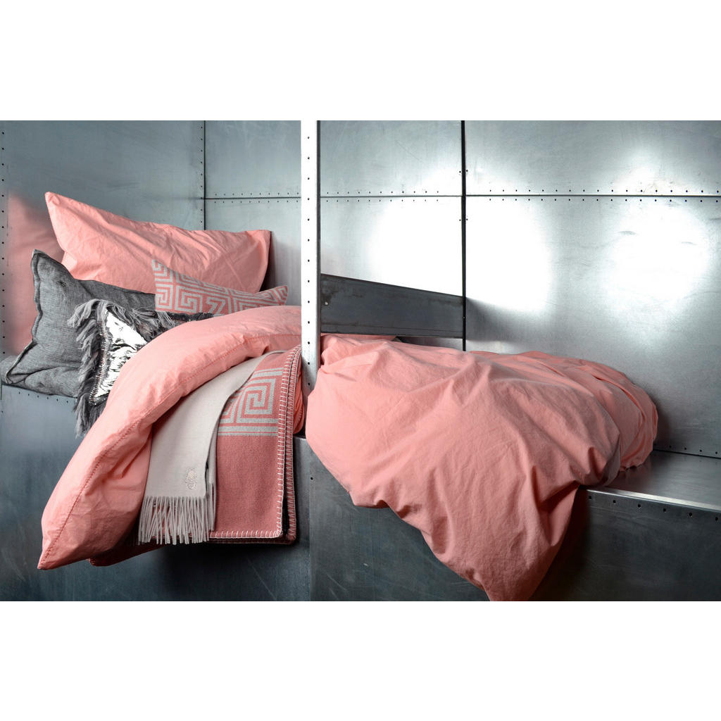 Thumbnail - Zoeppritz Bettdeckenbezug Easy, Rosa, Koralle, Textil, Uni, 155x220 cm, Oeko-Tex® Standard 100, pflegeleicht, atmungsakt...