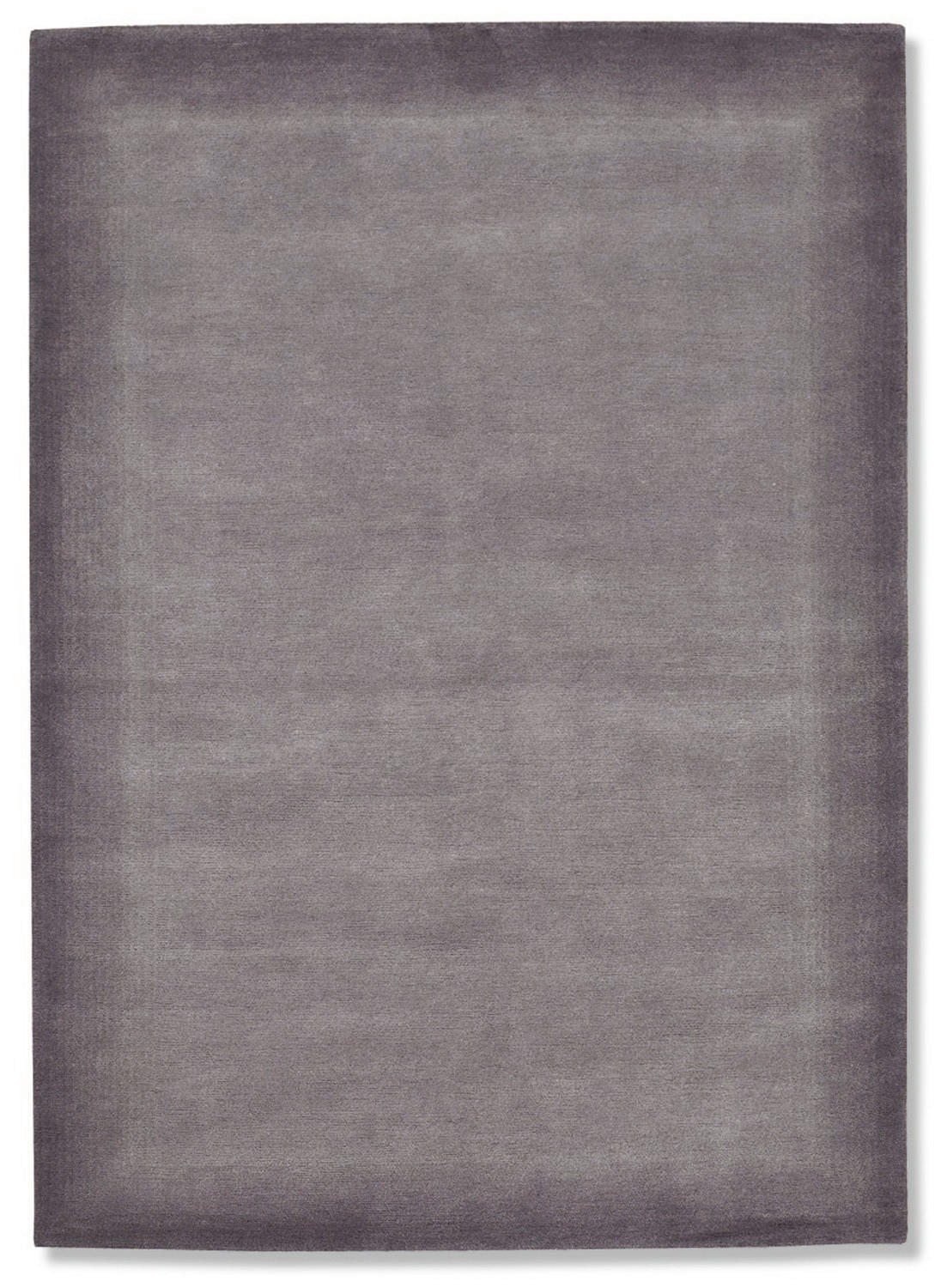 Wollteppich 140/200 cm Vinciano Tami  - Grau, Basics, Textil (140/200cm) - Cazaris