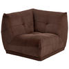 SOFFMODUL i manchester brun  - brun, Trend, textil (105/80/105cm) - Livetastic