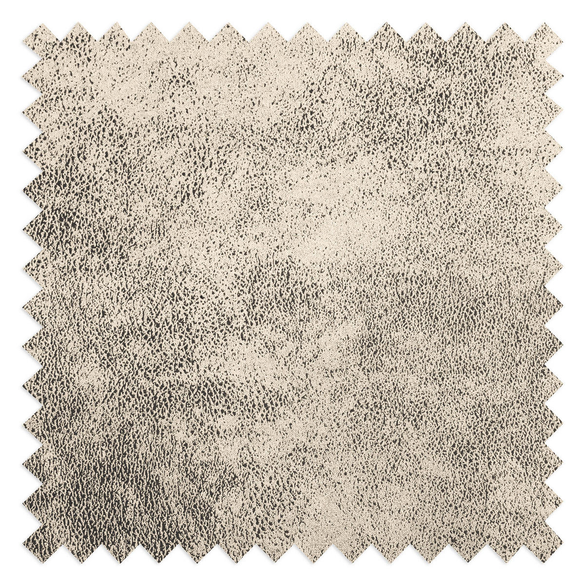 RÉCAMIERE Lederlook Hellgrau  - Hellgrau/Braun, Design, Holz/Textil (185/93/75cm) - Livetastic