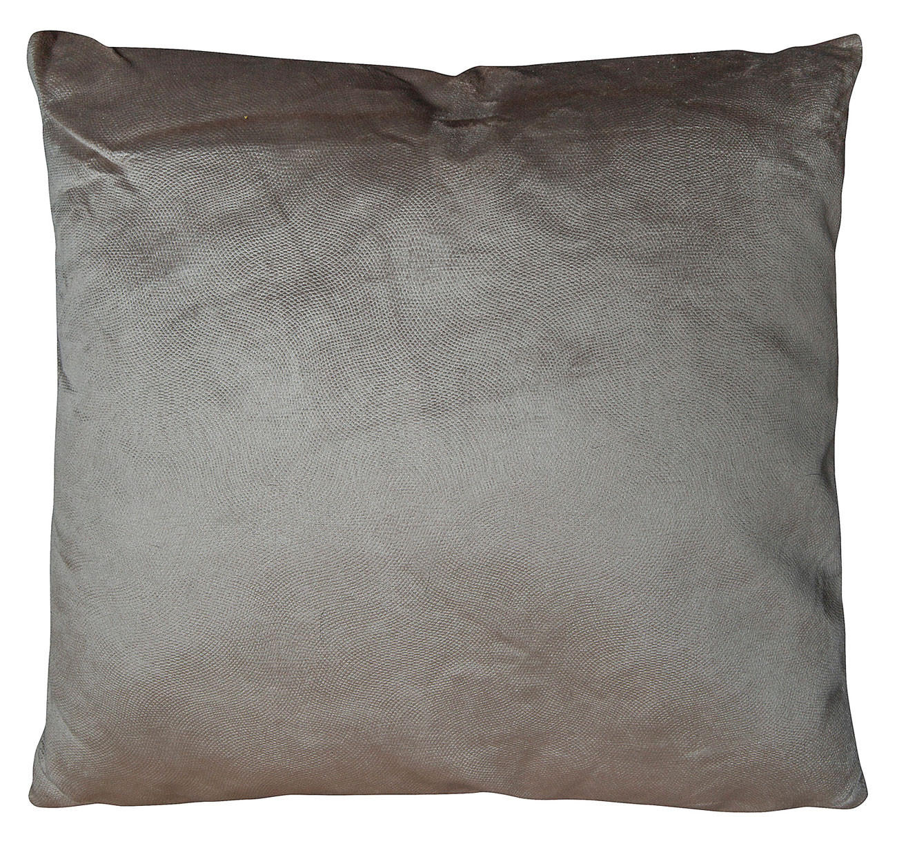 DEKORAČNÍ POLŠTÁŘ 40/40 cm - antracitová, Basics, textil (40/40cm) - Novel