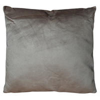 DEKORAČNÍ POLŠTÁŘ 40/40 cm - antracitová, Basics, textil (40/40cm) - Novel