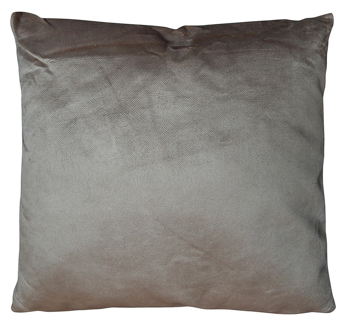 DEKORAČNÍ POLŠTÁŘ 40/40 cm - antracitová, Basics, textil (40/40cm) - Novel