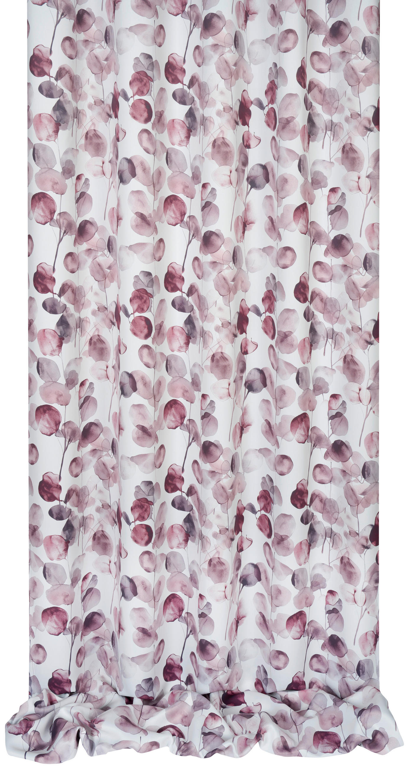 VORHANGSTOFF per lfm Verdunkelung  - Dunkelrosa, Basics, Textil (150cm) - Esposa