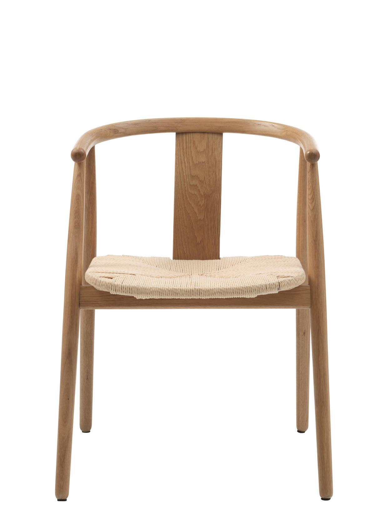 ARMLEHNSTUHL  in Webstoff  - Creme/Naturfarben, Basics, Holz/Textil (59/76,6/52cm) - Boxxx