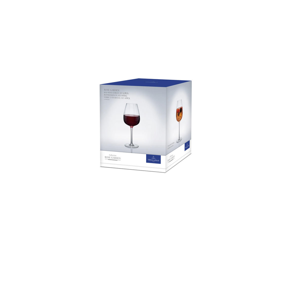 ROTWEINGLAS ROSE GARDEN 200 ml 4-teilig  - Klar, Basics, Glas (200ml) - Villeroy & Boch