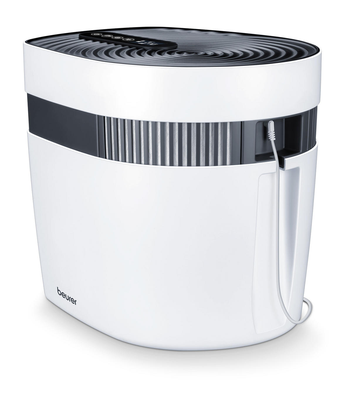 Meeresklimagerät  - Weiss/Schwarz, Design, Kunststoff (38,4/30,5/34,0cm) - Beurer