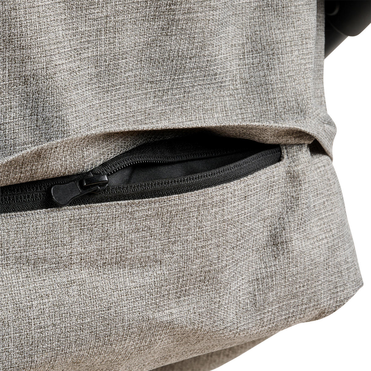 BUGGY  - Schwarz/Grau, Trend, Kunststoff/Textil (55/56/107cm) - Jimmylee