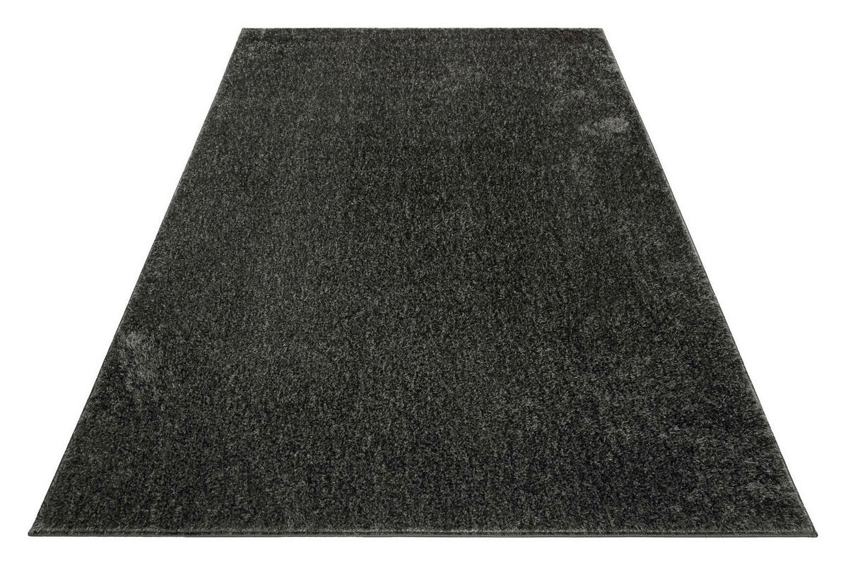 HOCHFLORTEPPICH 200/290 cm #Swagger Shag Anthrazit rechteckig  - Anthrazit, Basics, Textil (200/290cm) - WECON HOME