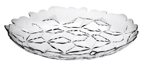 TALÍŘ NA PEČIVO, sklo, 33 cm - průhledné, Lifestyle, sklo (33cm) - Homeware