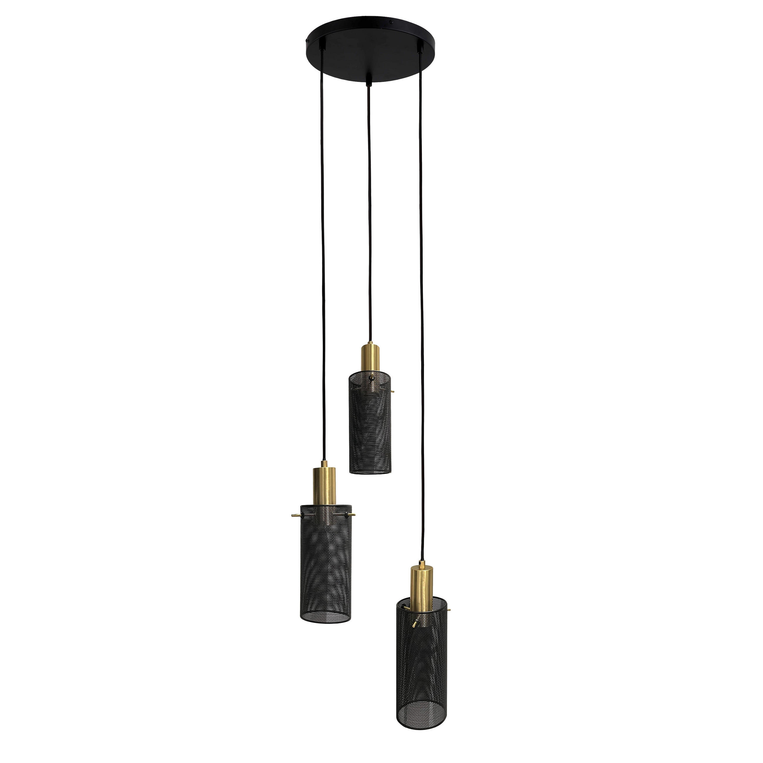 HÄNGELEUCHTE 34/150 cm    - Schwarz, Design, Metall (34/150cm)