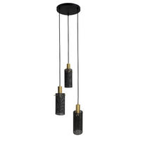 HÄNGLAMPA Tirana 34/150 cm  - svart, Design, metall (34/150cm)