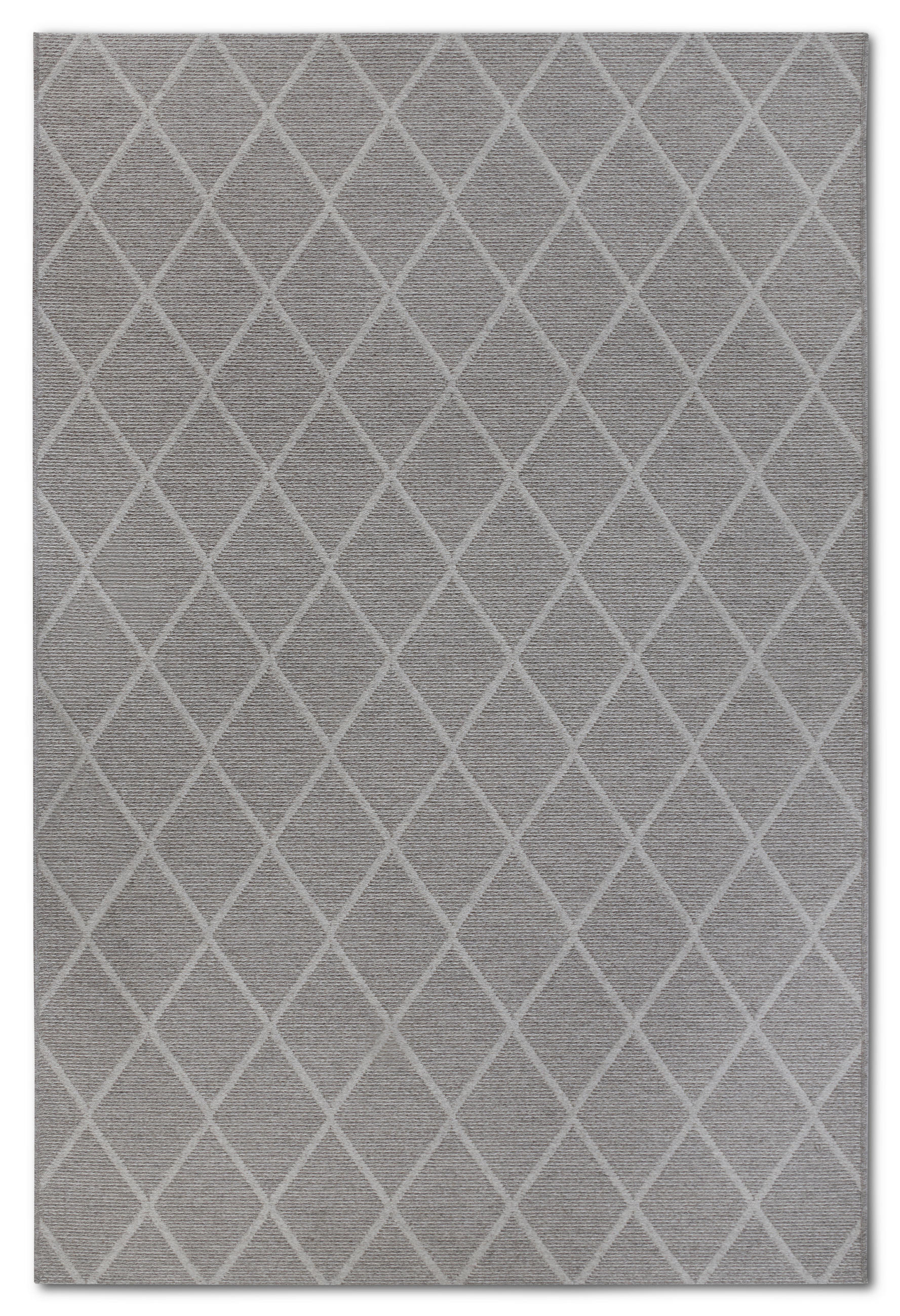 WEBTEPPICH Wohnzimmer 200/290 cm Kollektion 1843 Grau, Beige rechteckig  - Beige/Grau, Basics, Kunststoff/Textil (200/290cm) - Villeroy & Boch