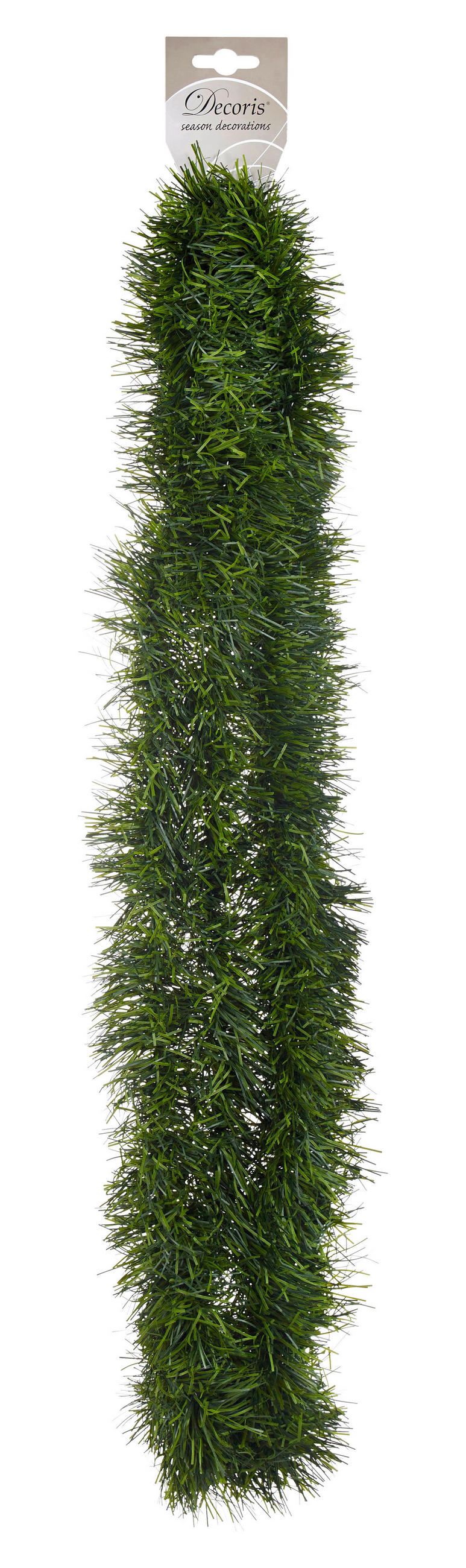 GIRLANDE  - Grün, Basics, Kunststoff (270cm)