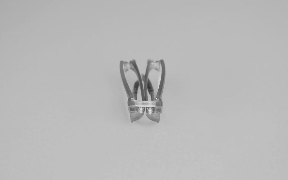 OKULIARE NA ČÍTANIE - Basics, kov/plast (3,6/7,3/8,7cm) - Kikkerland
