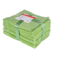 FROTTIERSET PANA Hellgrün 8-teilig  - Hellgrün, Basics, Textil