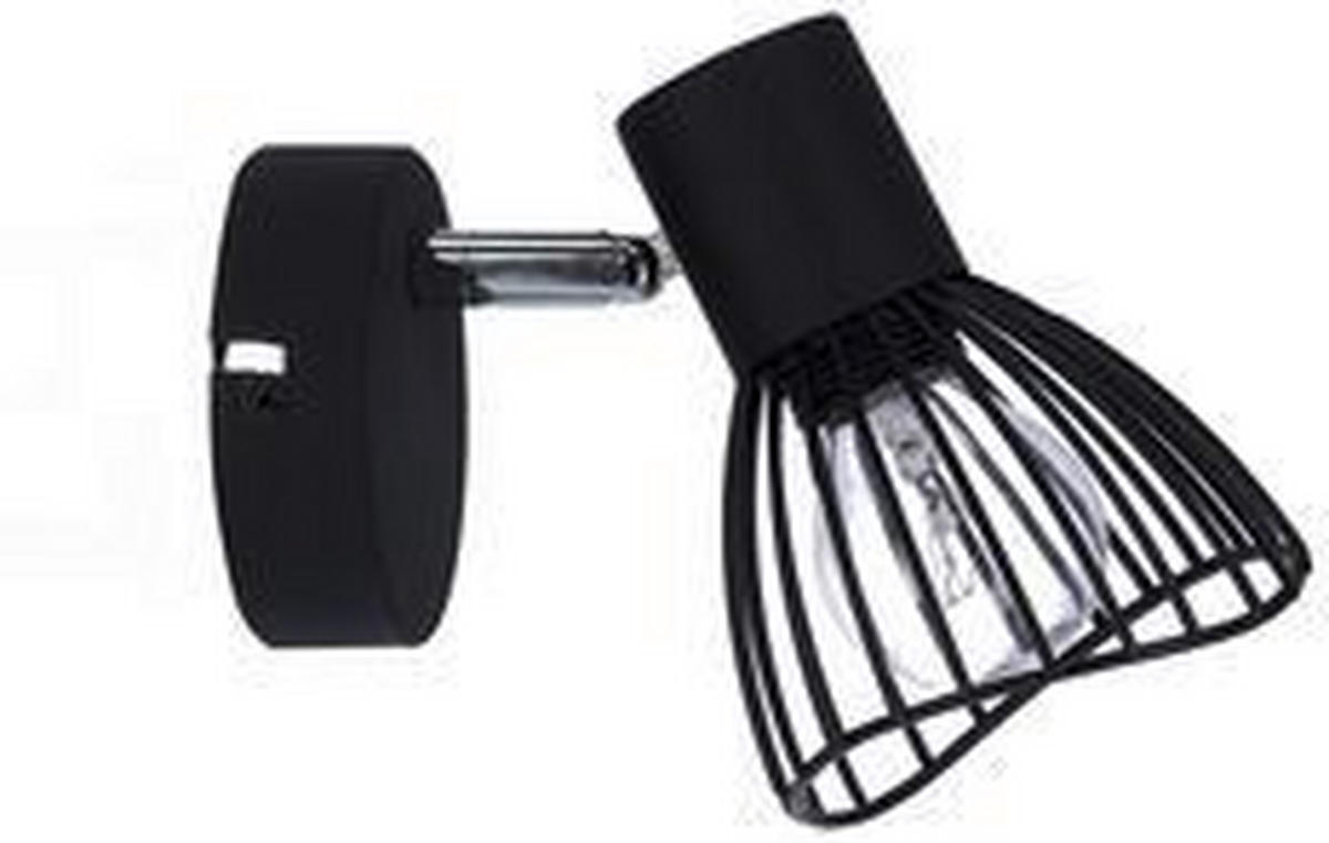 WANDSTRAHLER 8/12/12 cm   - Schwarz, Basics, Metall (8/12/12cm)