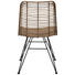 STUHL in Metall Braun, Schwarz - Schwarz/Braun, LIFESTYLE, Metall (50/92/51cm) - Landscape STUHL in Metall Braun, Schwarz - Schwarz/Braun, LIFESTYLE, Metall (50/92/51cm) - Landscape