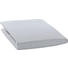 SPANNBETTTUCH Zwirn-Jersey Silberfarben bügelfrei, für Wasserbetten geeignet - Silberfarben, Basics, Textil (100/200cm) - ESTELLA